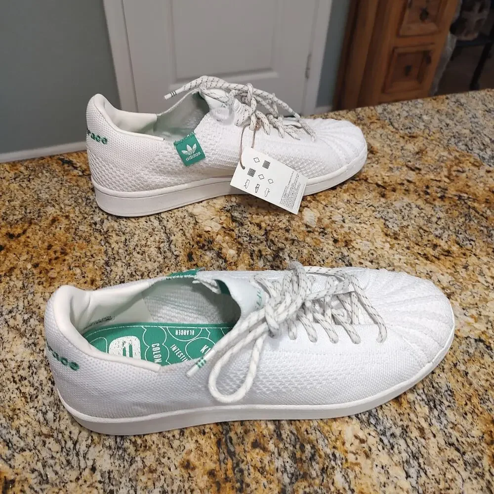 Adidas PH Superstar PK Shoes GX0194 Size 9 New Pharrell Williams Sneakers